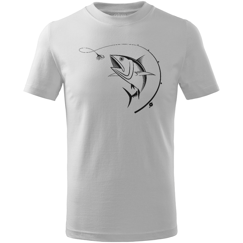 T-ričko Tričko detské Ryba – muškárka 61867315
