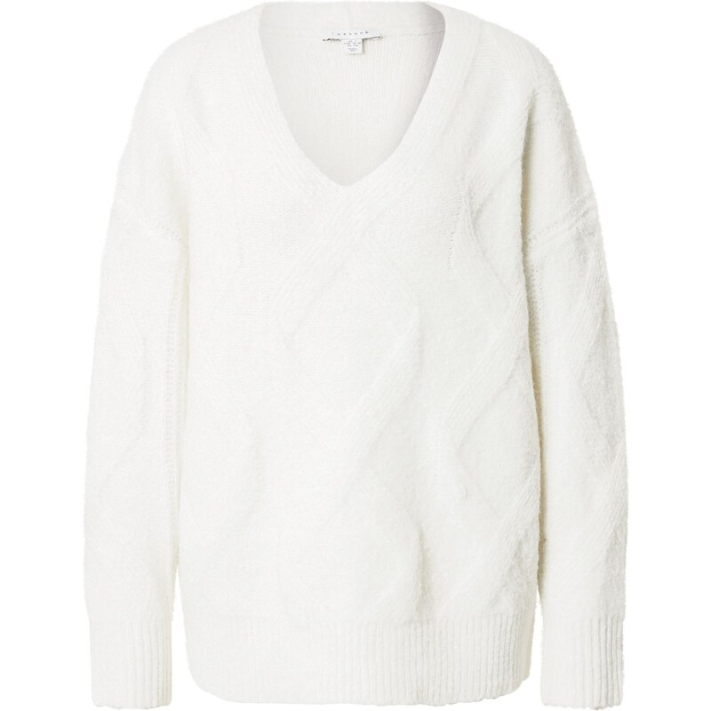 TOPSHOP Sveter slonová kosť 63152323