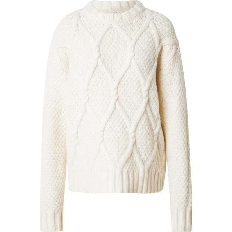 TOPSHOP Sveter slonová kosť 63152612