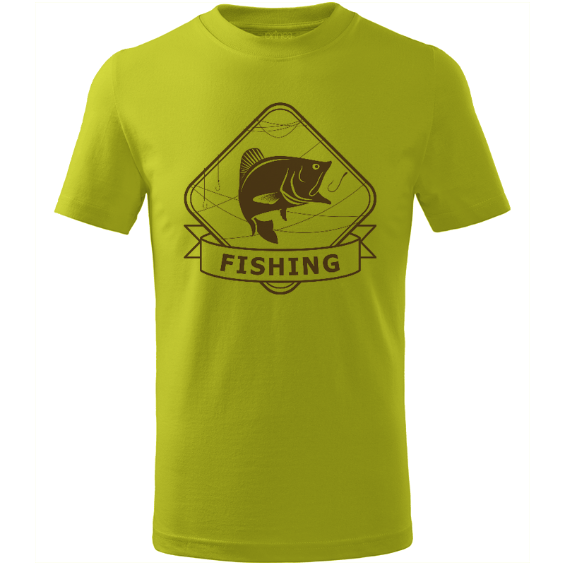T-ričko Tričko detské Ryba fishing 61867316