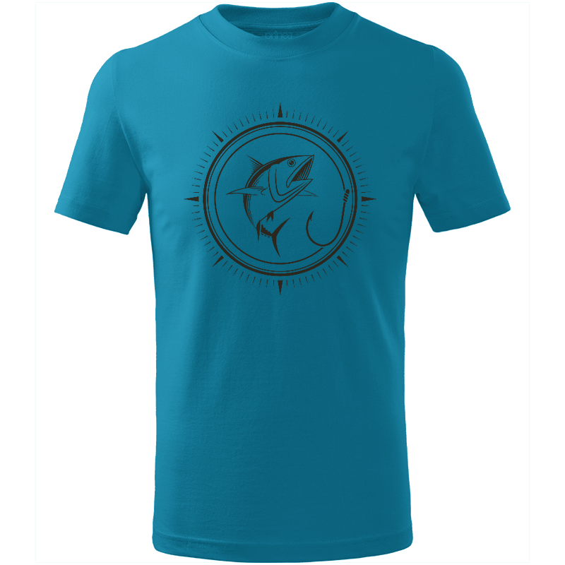 T-ričko Tričko detské Ryba v hľadáčiku 1 61867317