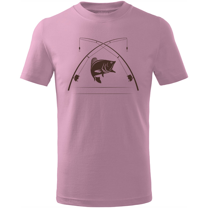 T-ričko Tričko detské Ryba, udice, vlastný text 61867318