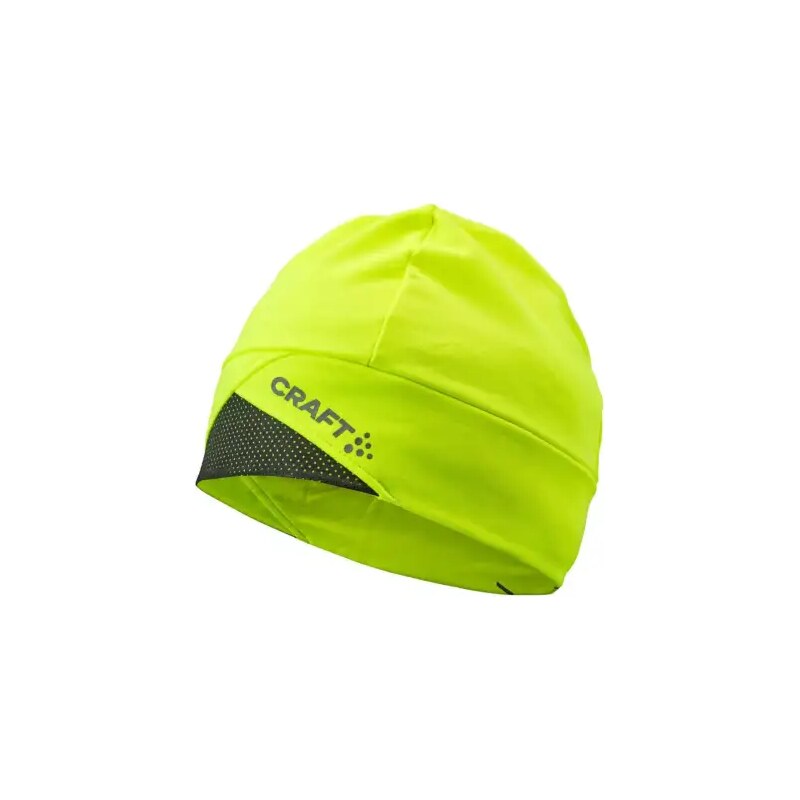 Craft ADV Lumen Fleece bežecká čiapka žltá vel. S-M 61867354