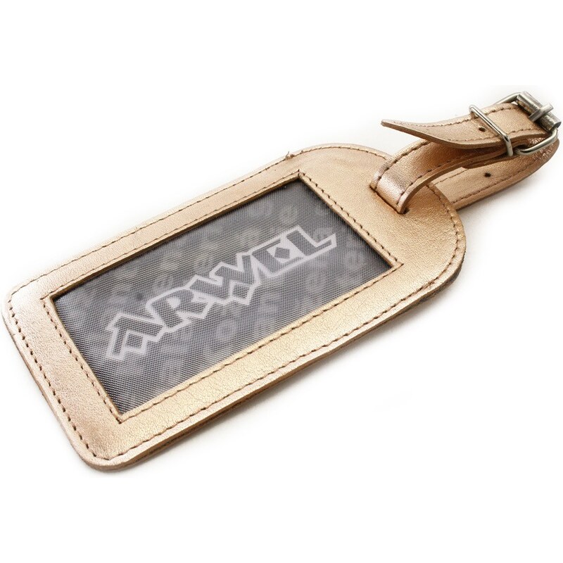 Arwel Zlatá kožená visačka na batožinu 619-5405-01 61898929