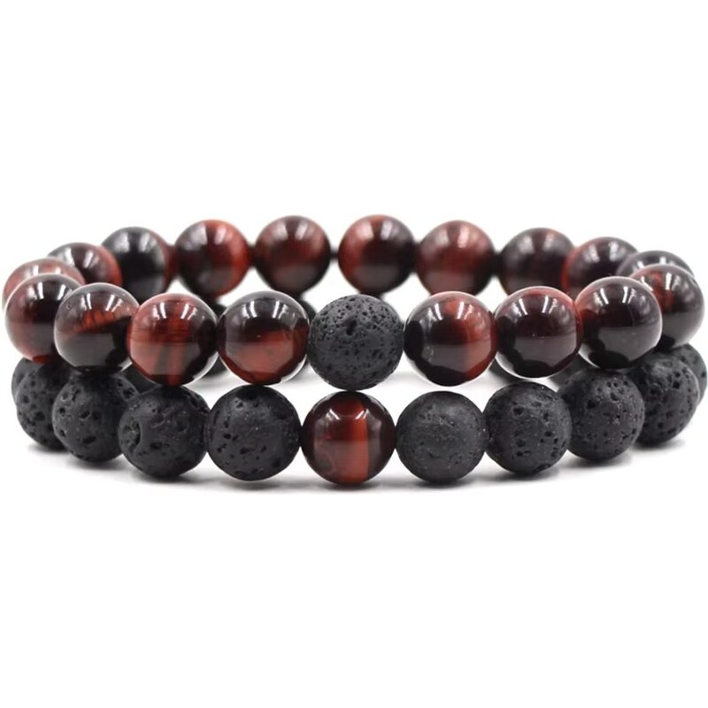 Korálkový dvojitý náramok 65638732