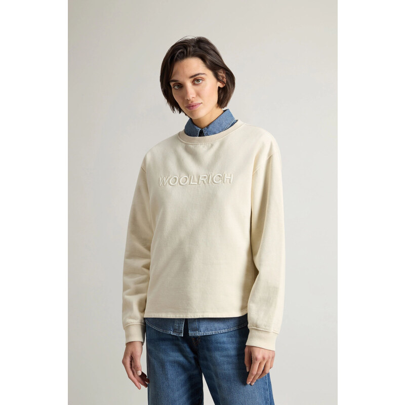 E-shop MIKINA WOOLRICH LIGHT FLEECE CREWNECK