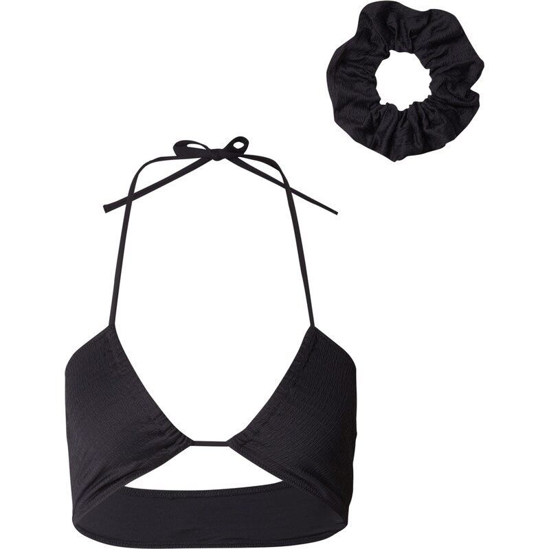 Calvin Klein Swimwear Bikinový top čierna 63134899