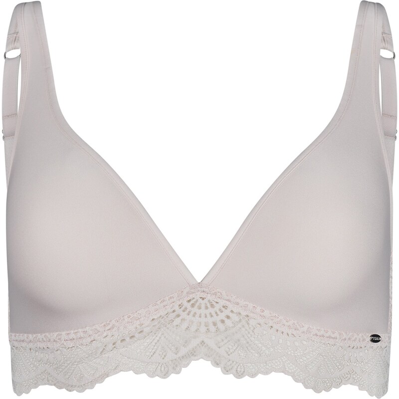 Skiny Podprsenka pastelovo ružová 61946670