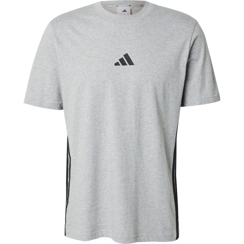 ADIDAS SPORTSWEAR Funkčné tričko sivá melírovaná / biela 61946973