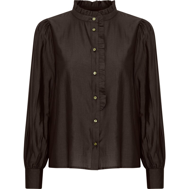 ICHI Blúzka IH KARLANI čierna 61872397