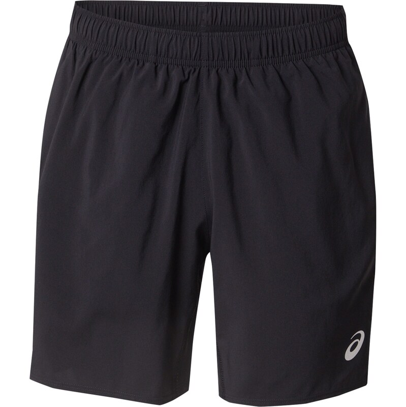 ASICS Športové nohavice čierna / biela 62184557