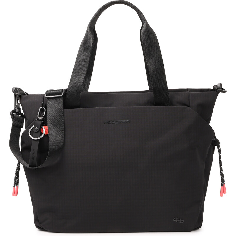 Hedgren String Satoshi Tote Bag 14 HSTG06 -black 62174654