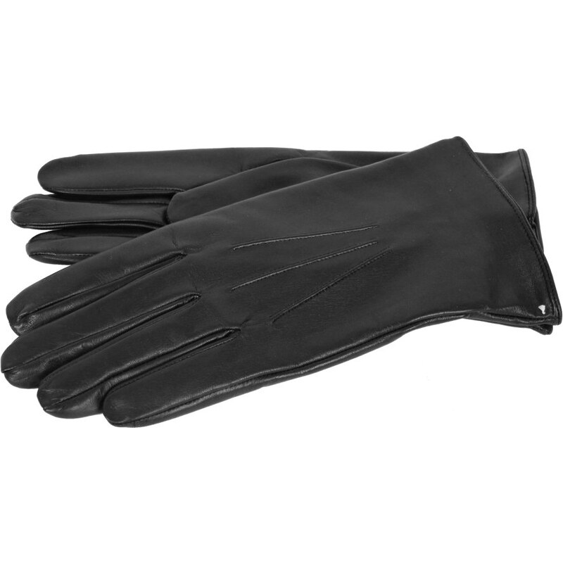NAPA Pánske kožené rukavice čierne - lúč 67327319