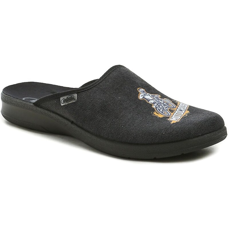 Befado 548M041 čierne pánske papuče 61898832