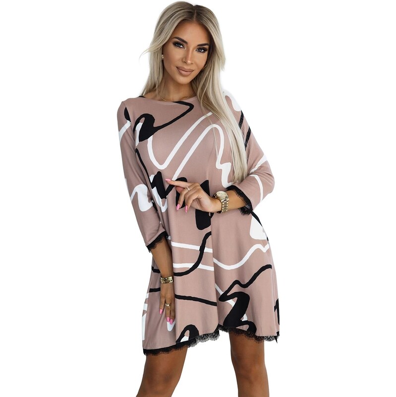 NUMOCO Dámske šaty 577-1 61900181