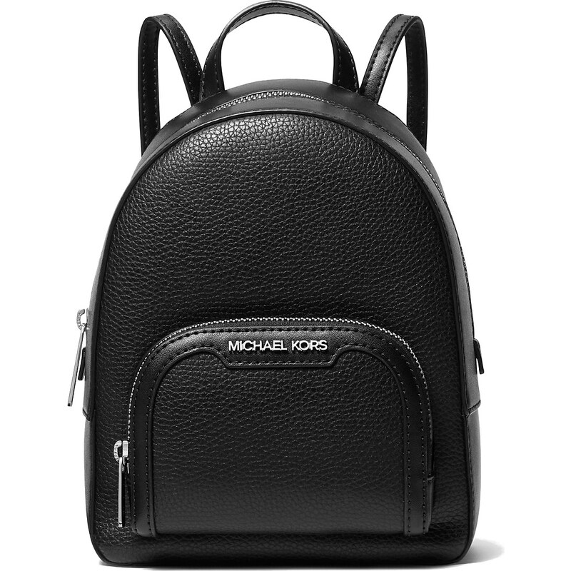 Michael Kors Jaycee Extra Small Convertible Zip Pocket Backpack Black 63717836