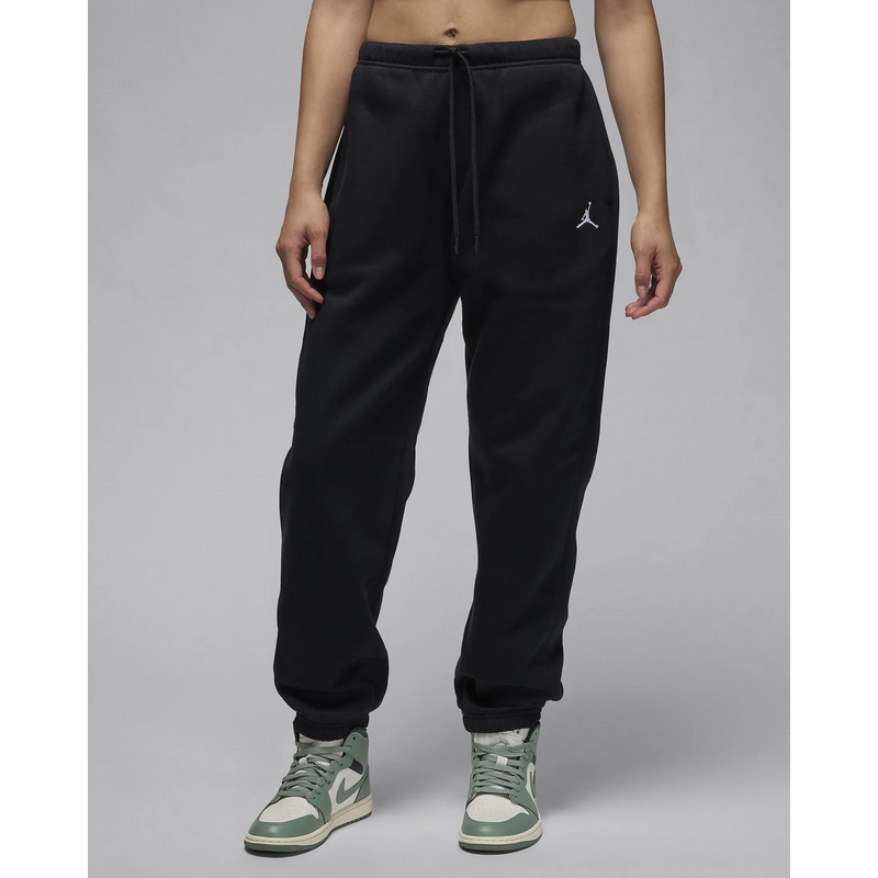 Jordan Brooklyn Fleece Womens BLACK/WHITE 61906923