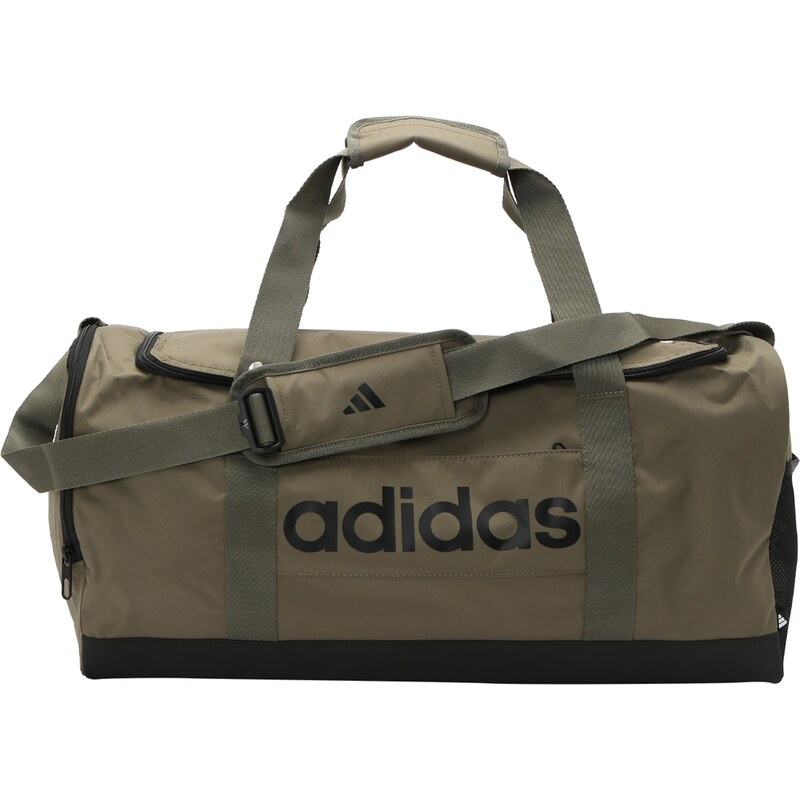 ADIDAS PERFORMANCE Športová taška Linear Duffel kaki / čierna 61946448