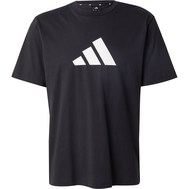 ADIDAS SPORTSWEAR Funkčné tričko FI 3BAR čierna / biela 61947043