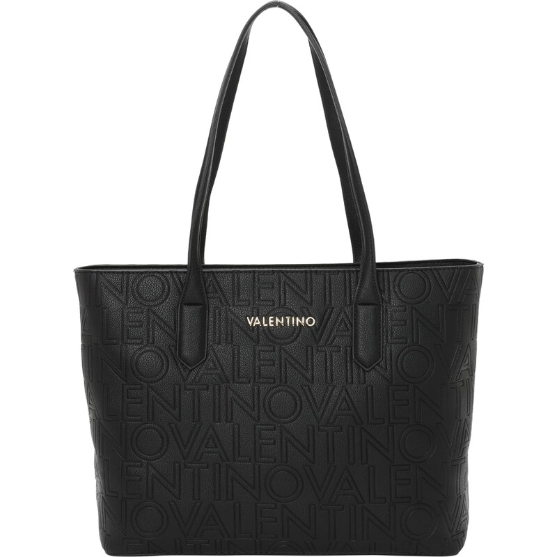 VALENTINO Shopper Pansy čierna 61950073