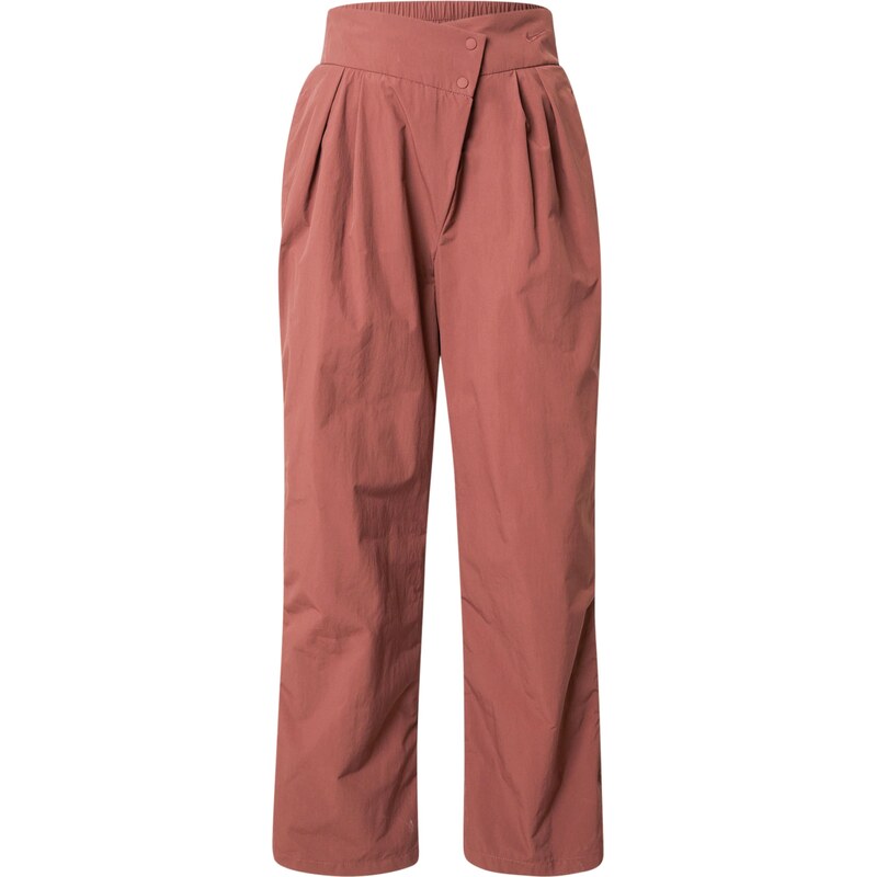 Nike Sportswear Plisované nohavice čerešňová 63152099