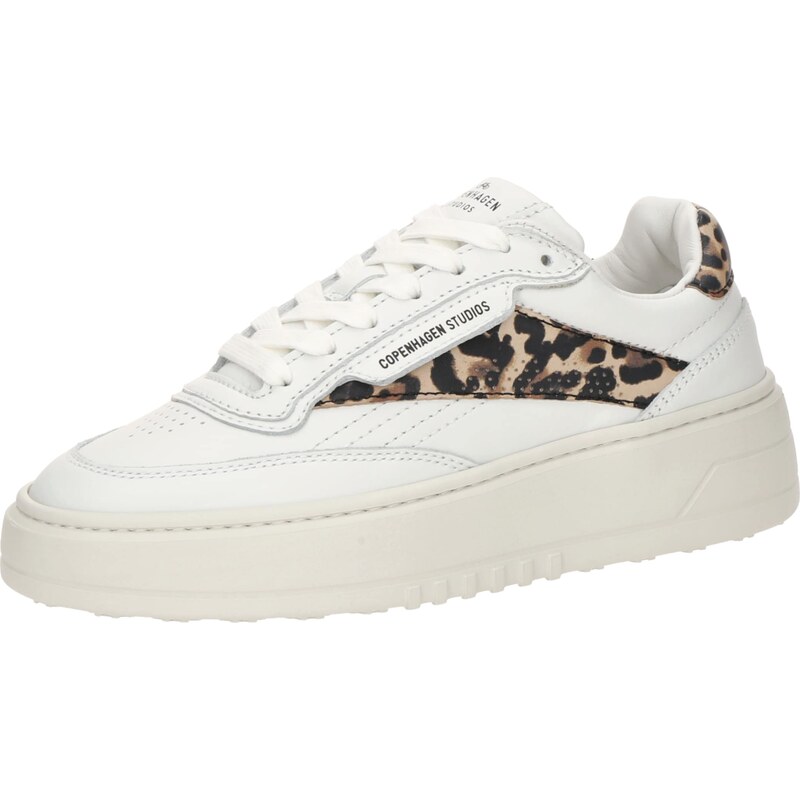 Copenhagen Studios Nízke tenisky CPH89 hnedá / čierna / biela 67631230