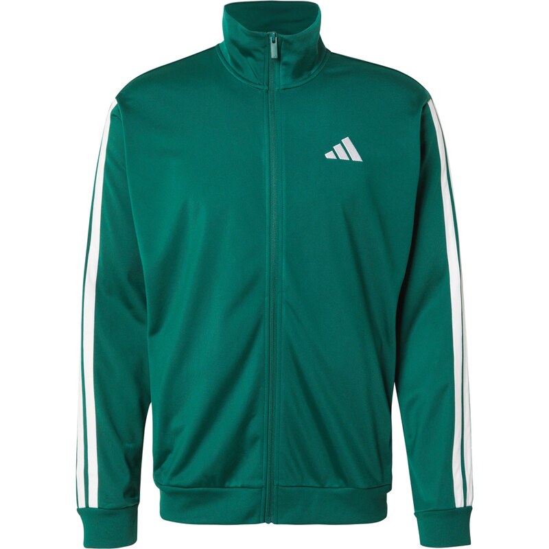 ADIDAS SPORTSWEAR Tréningová bunda smaragdová / biela 61950340
