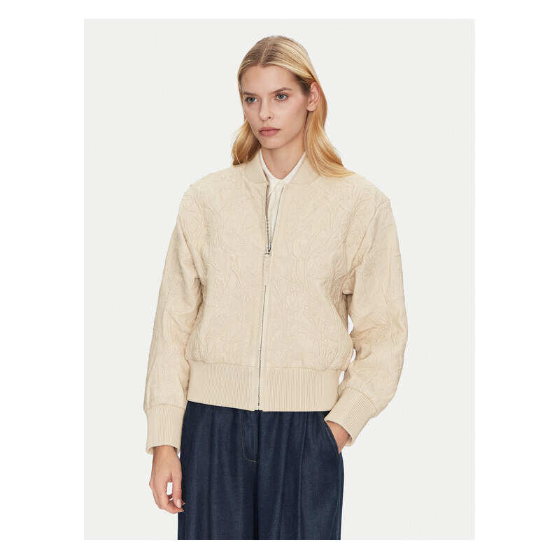 Kožená bunda Munthe 61900504