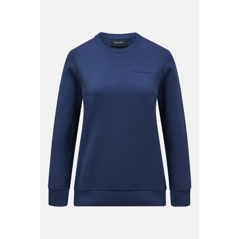 MIKINA PEAK PERFORMANCE W ORIGINAL SMALL LOGO CREW 49210312