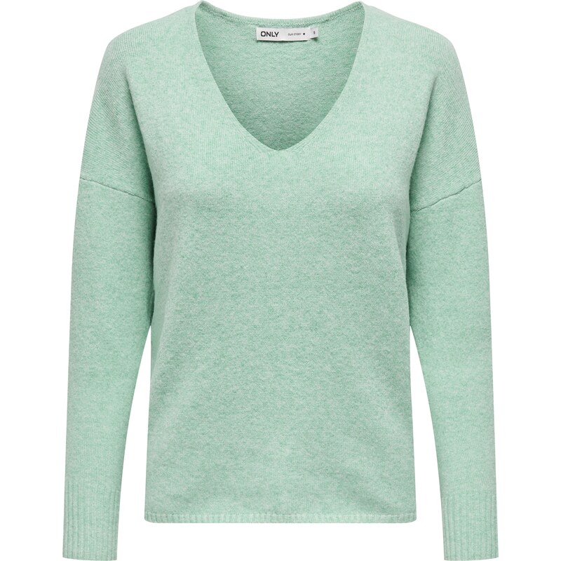 ONLY Sveter ONLRica svetlozelená 62133620