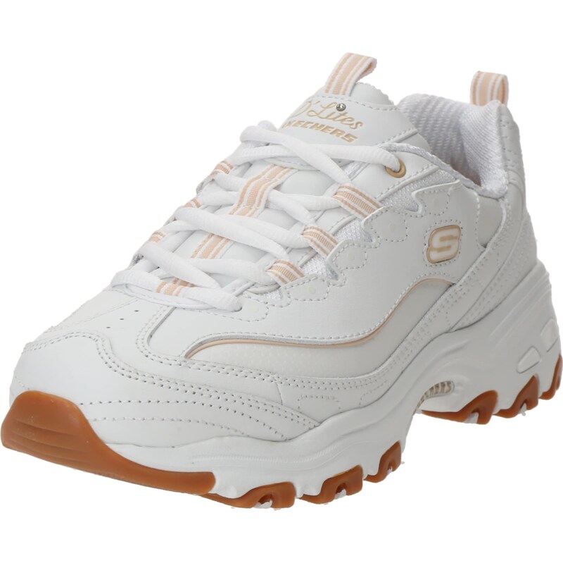 SKECHERS Nízke tenisky D Lites-Good Neutral farba ťavej srsti / biela 61947066
