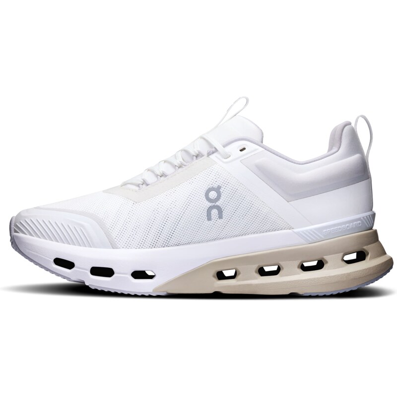 On Bežecká obuv Cloudnova X farba ťavej srsti / biela 61950285