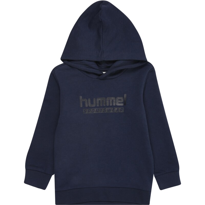 Hummel Športová mikina tmavomodrá / čierna 61950351