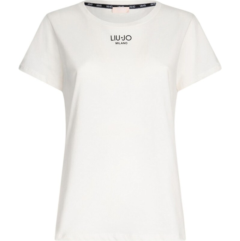 Liu Jo Tričko čierna / biela 61945610