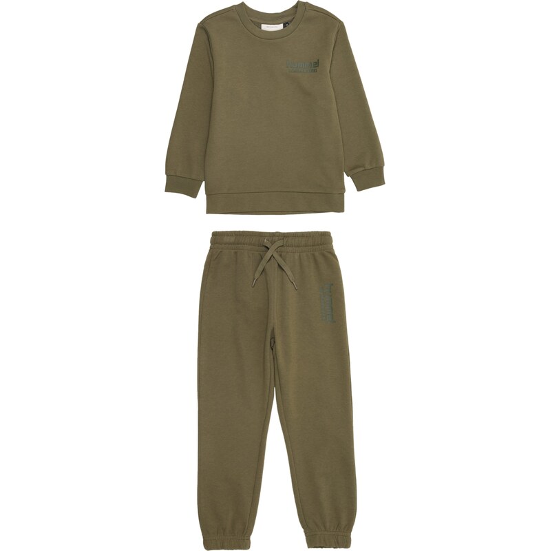 Hummel Tréningový komplet olivová / tmavozelená 61950349