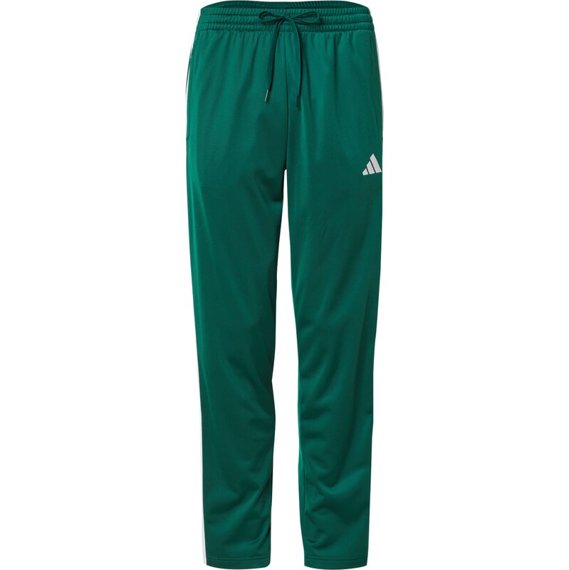 ADIDAS SPORTSWEAR Športové nohavice 3S smaragdová / biela 61950135