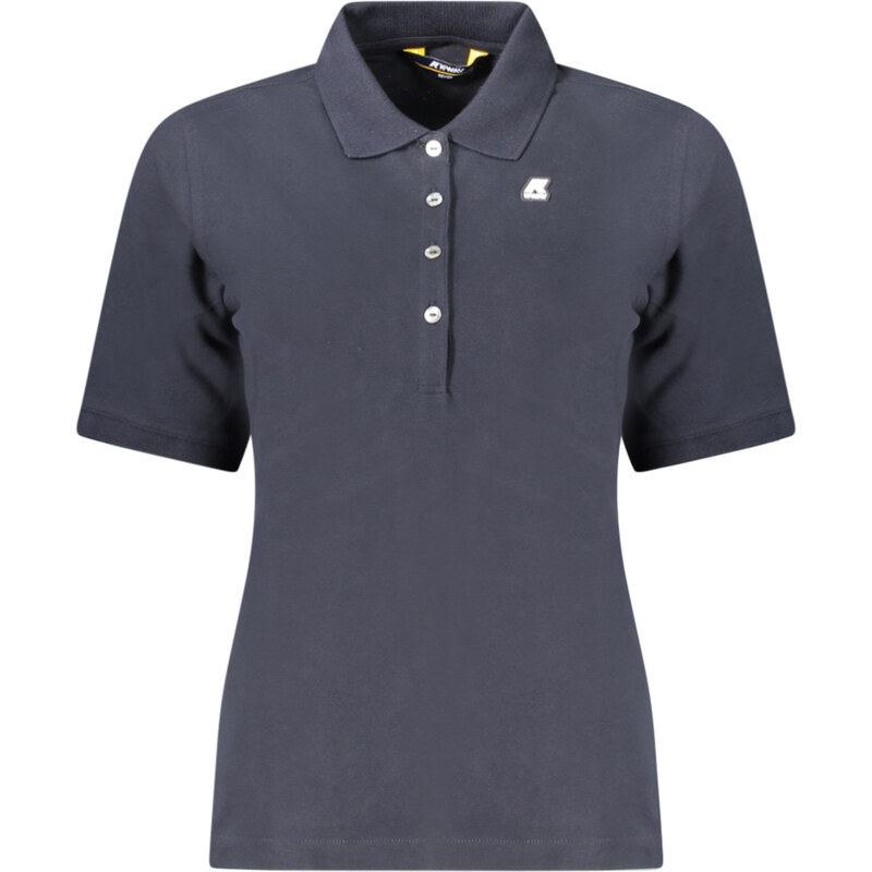 Dámske modré polo tričko K-WAY 64715226