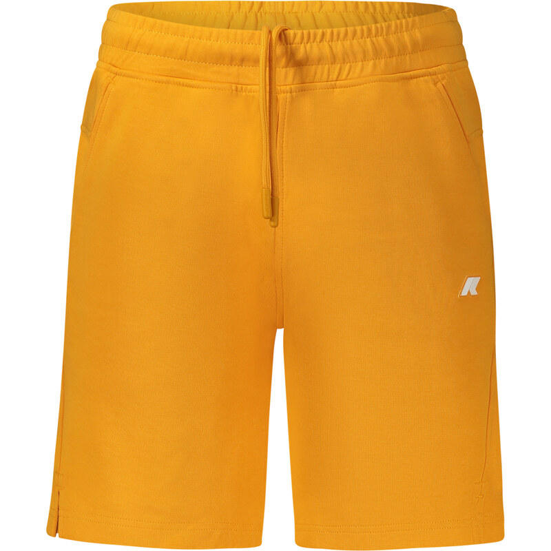 Pánske oranžové športové kraťasy K-WAY 64703315