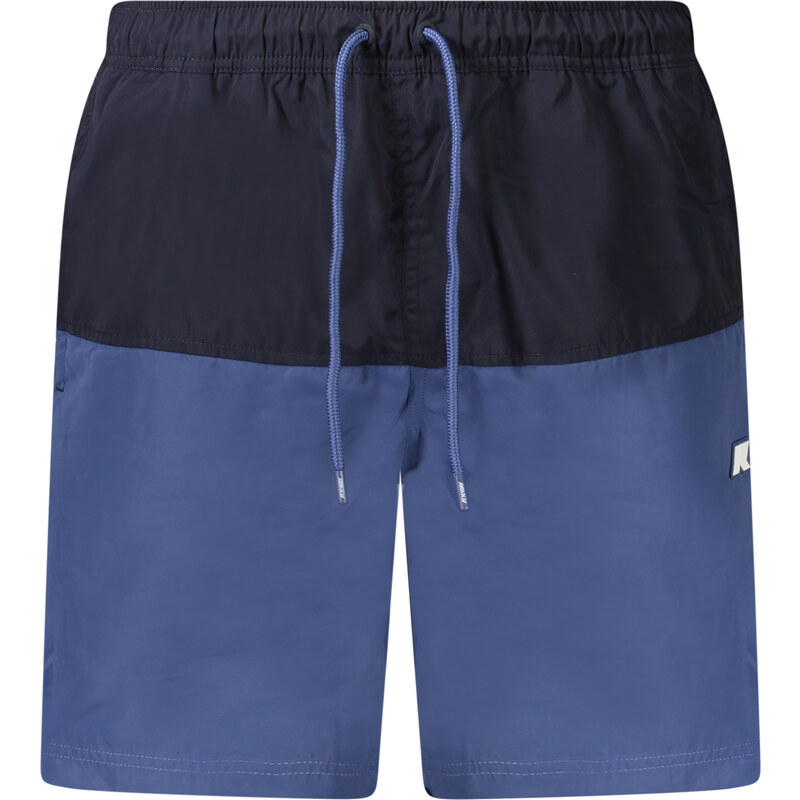 Pánske kúpacie kraťasy K-WAY modré 64707858