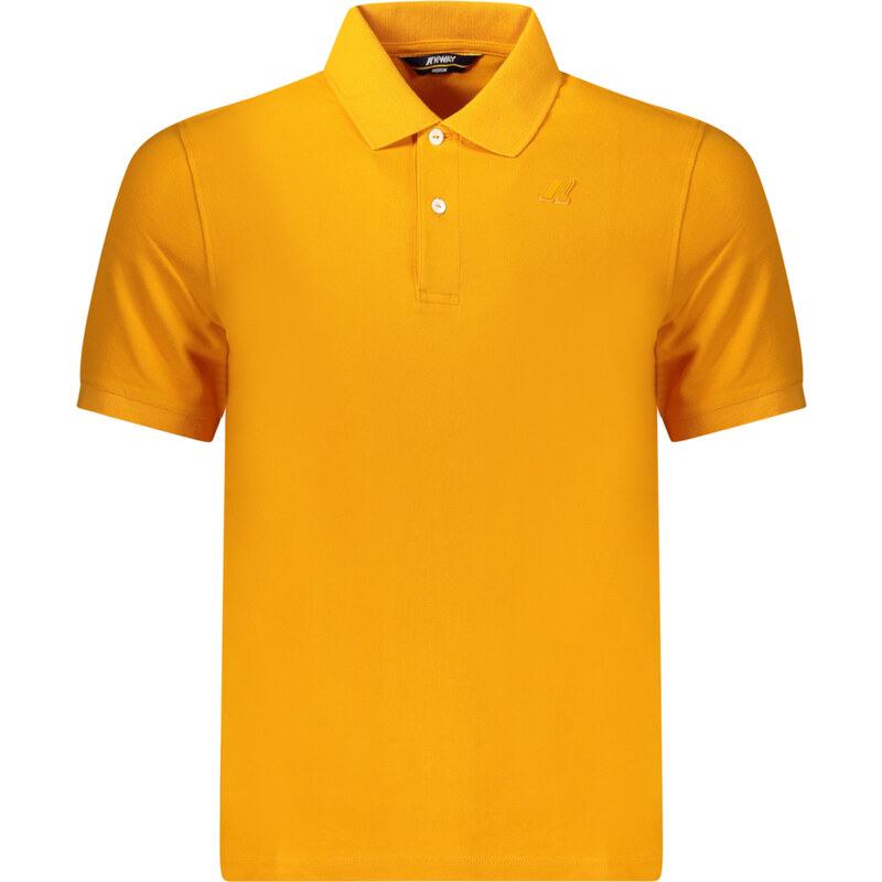Oranžové pánske polo tričko K-WAY 64709100