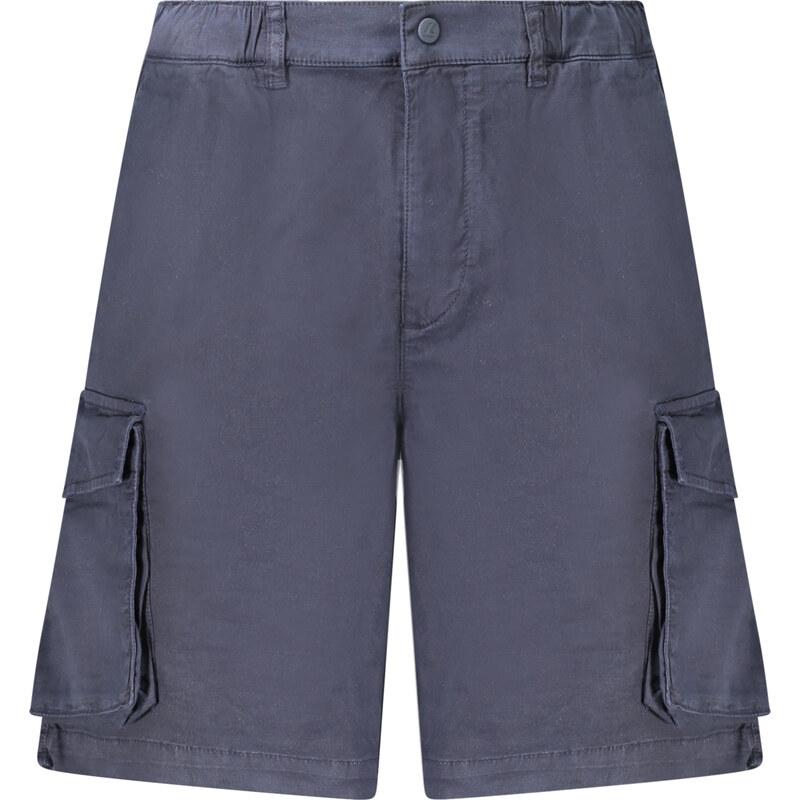 K-Way Pánske modré kapsáčové bermudy 64707244