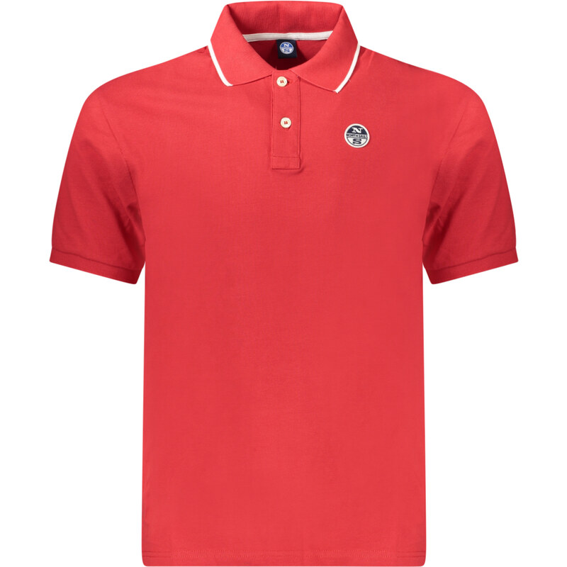 Pánske červené polo tričko North Sails 64704773