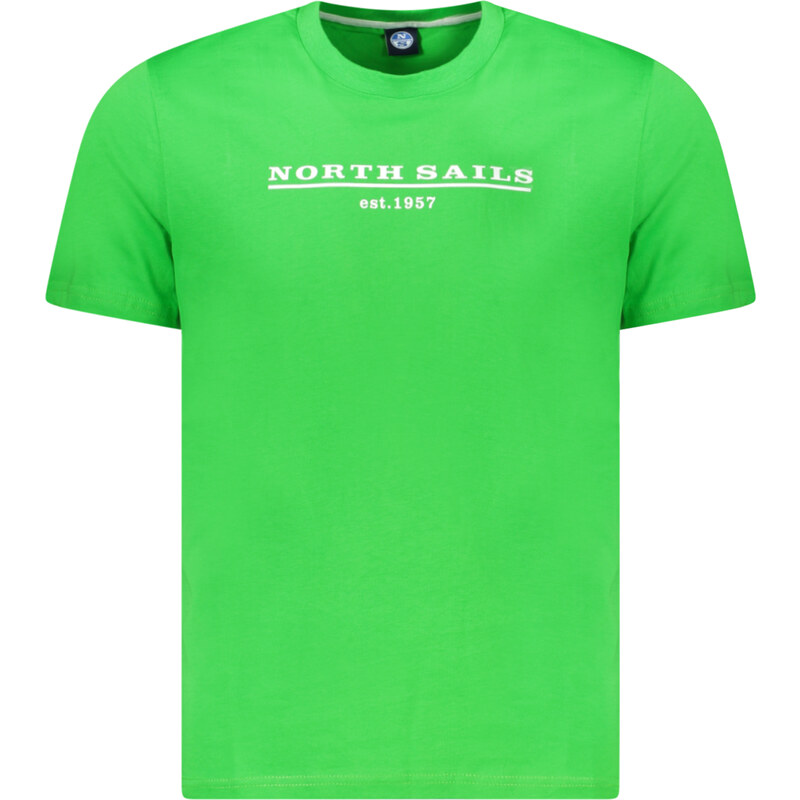 Pánske tričko NORTH SAILS zelené 64707488