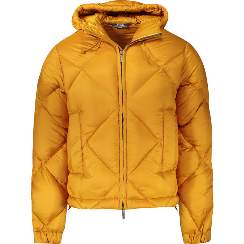 Pánska žltá zimná bunda K-WAY 64704939
