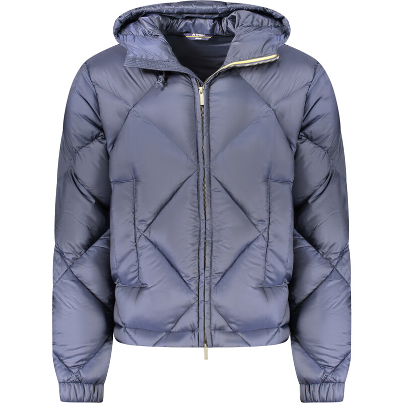 Pánska modrá bunda K-WAY 64704024