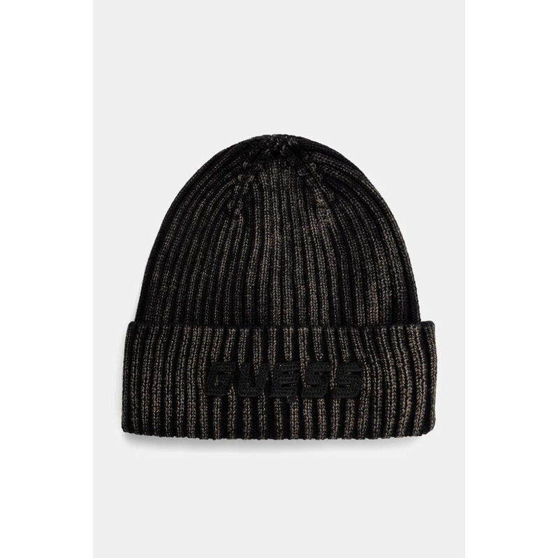 Guess vintage beanie hat BLACK 61906914