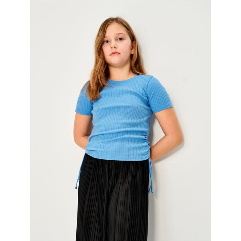 Sinsay - Tričko s krátkym rukávom - modrá 65755019