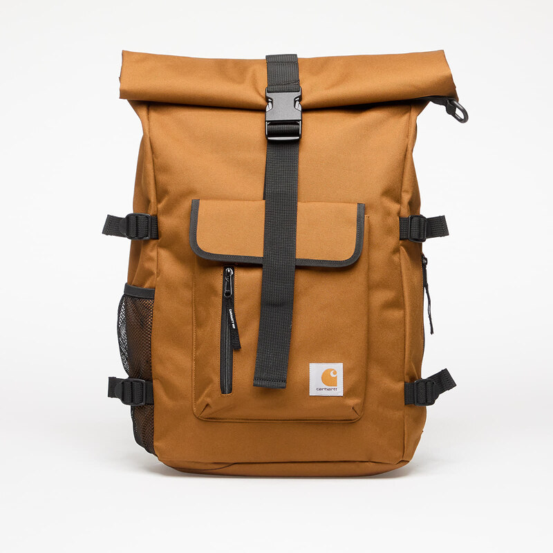 Batoh Carhartt WIP Philis Backpack Hamilton Brown 21,5 l 65388422