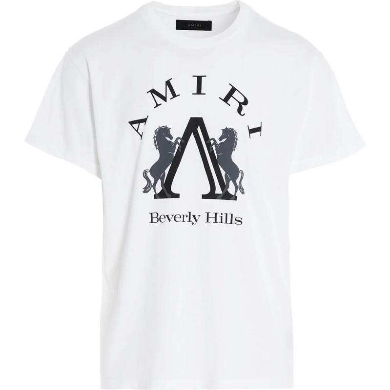 AMIRI Beverly Hills White tričko 61915476