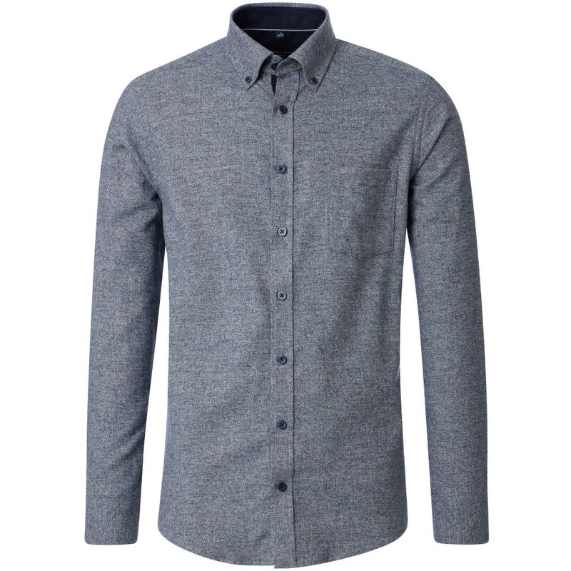 Pánska modrá bavlnená košeľa CASA MODA 61916312